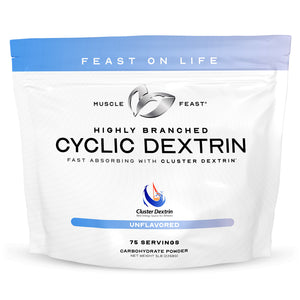 Highly Branched Cyclic Dextrin Premium Pre-Workout or Post-Workout Supplement