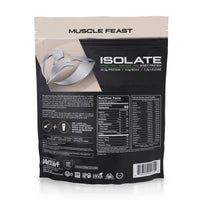 Creatine + Isolate Bundle: 1 Creatine Powder (Unflavored, 2lb) + 1 Whey Protein Isolate (Vanilla, 2lb) | Premium Supplements, Vegetarian, Gluten Free