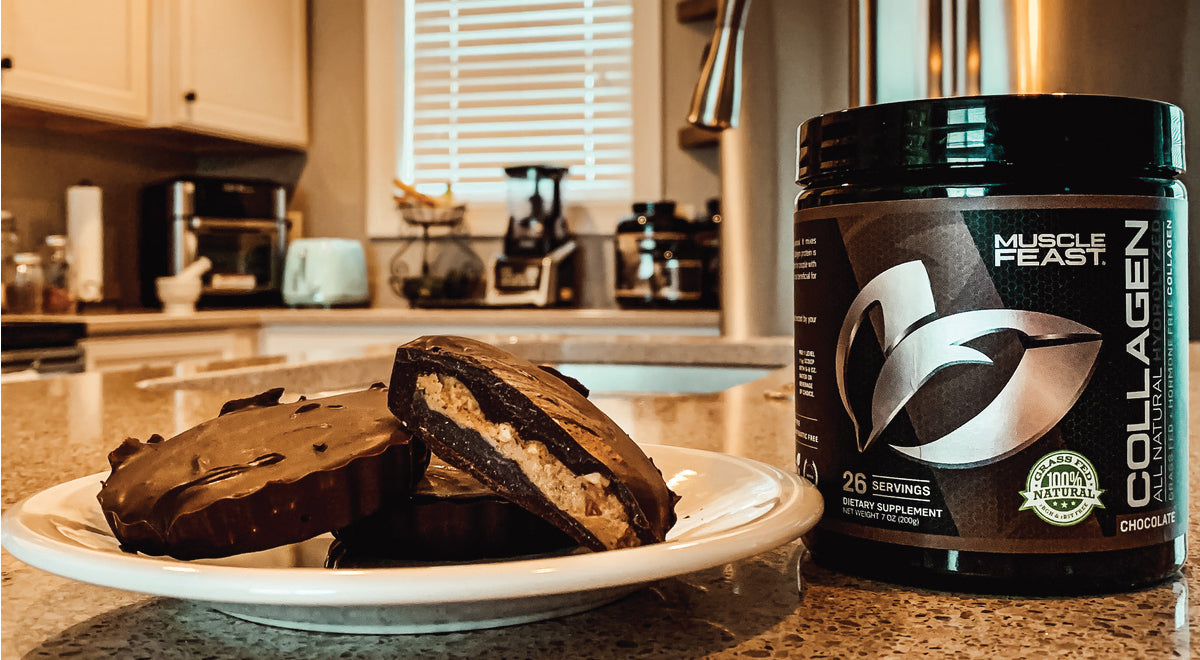 MUSCLE FEAST® Collagen Peanut Butter Cups