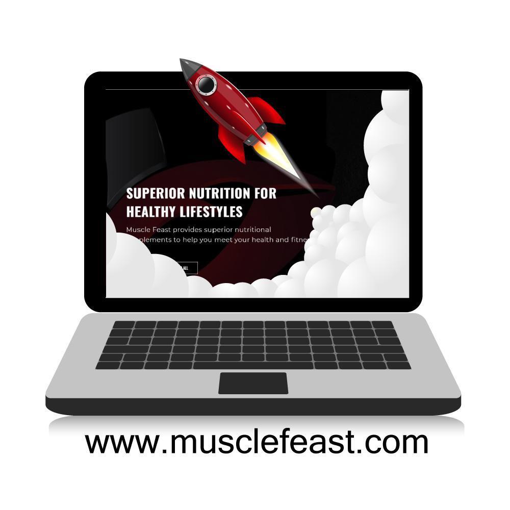 Muscle Feast, LLC Launches Newly Redesigned Website