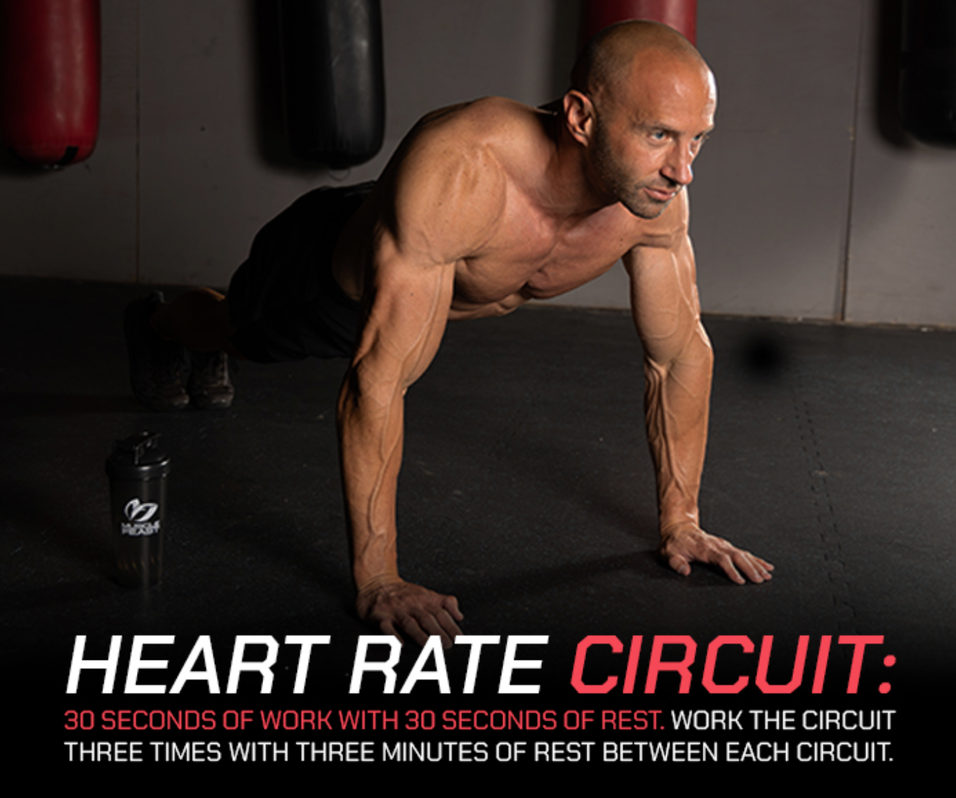 Heart Rate Circuit: