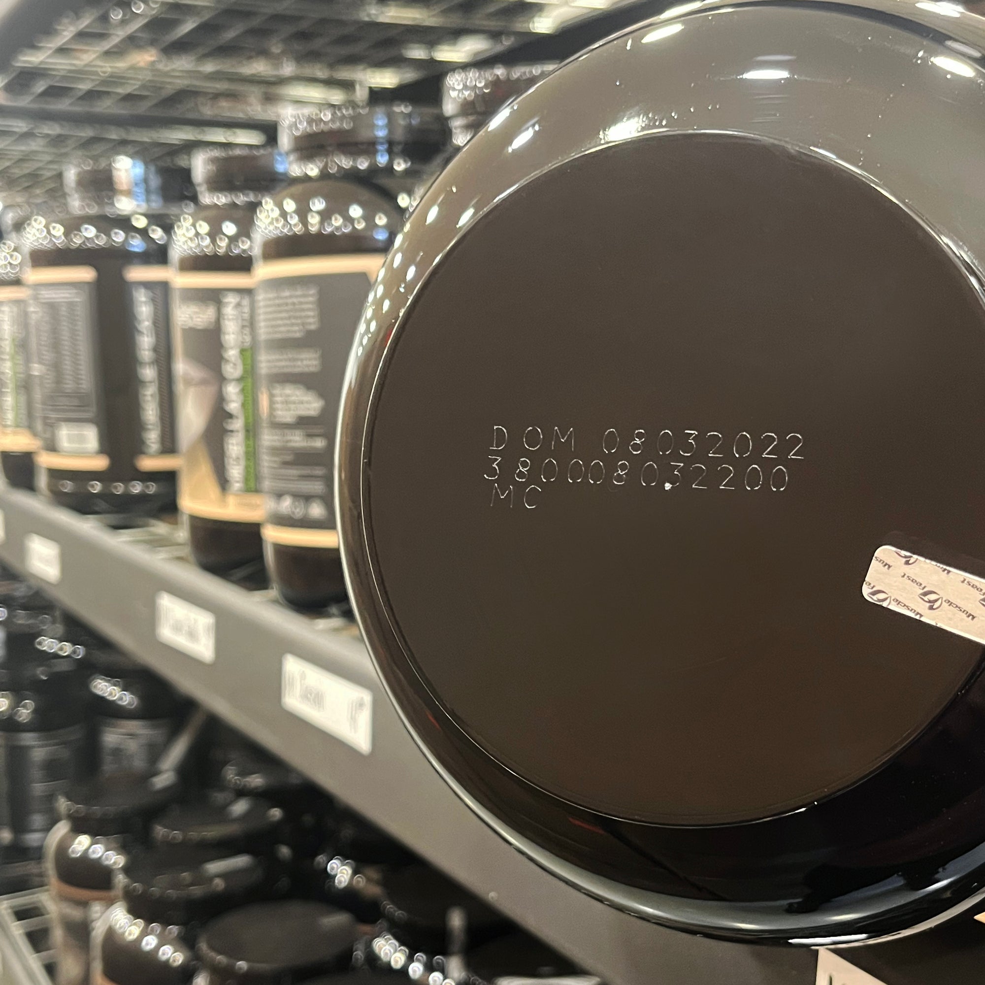 A REMINDER ABOUT THE DATE YOU SEE ON THE BOTTLE: