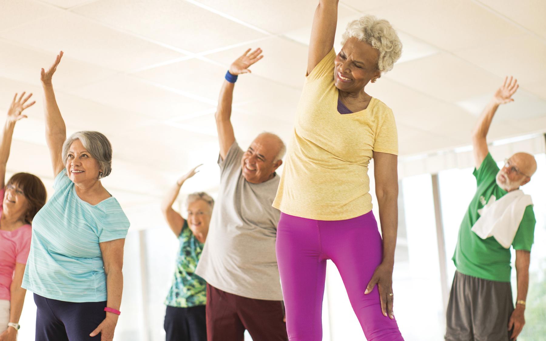 Make Sure You Stay Active!