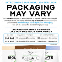 Whey Protein Isolate, Pasture Raised, Grass Fed, rBST/rBGH and soy free