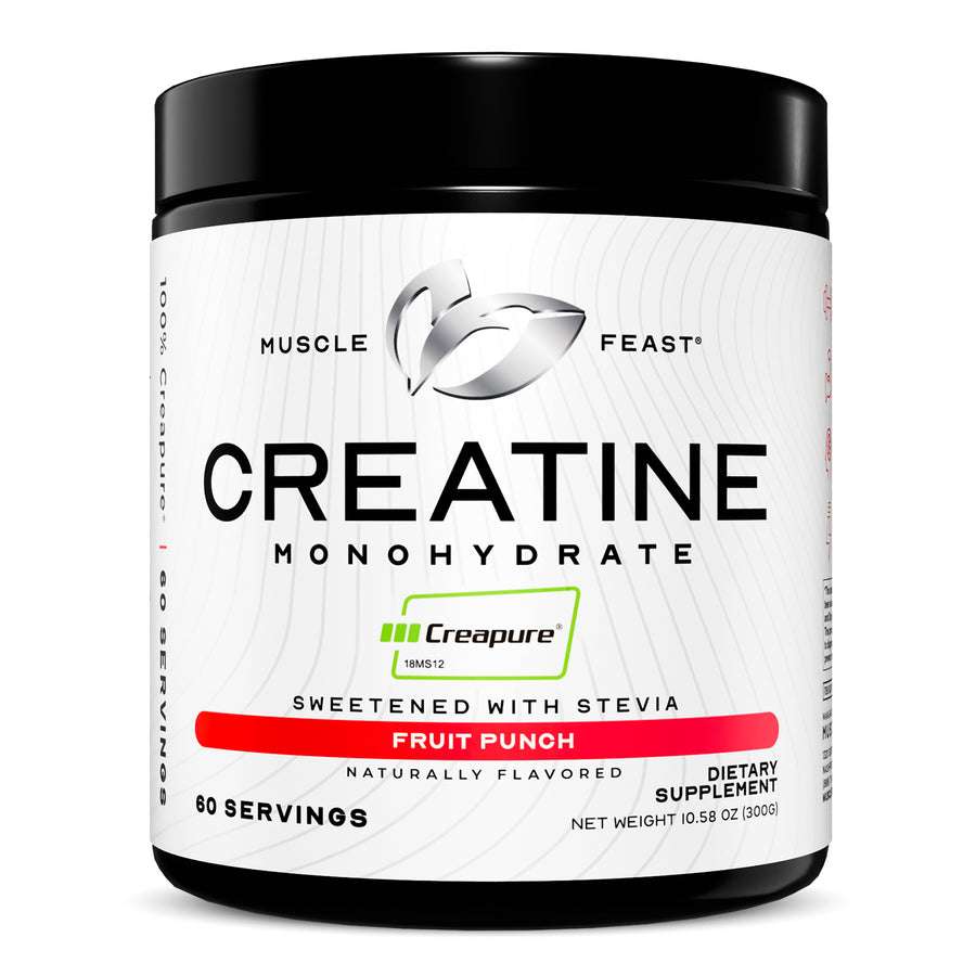 Creapure Creatine Monohydrate Powder | Buy Online | Muscle Feast ...