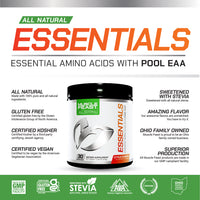 Vegan Essential Amino Acid Powder Post Workout Recovery and Intra-Training Drink, 300g