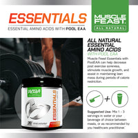 Vegan Essential Amino Acid Powder Post Workout Recovery and Intra-Training Drink, 300g