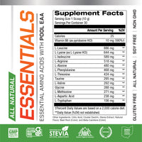 Vegan Essential Amino Acid Powder Post Workout Recovery and Intra-Training Drink, 300g