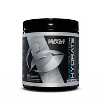 Hydrate Sugar Free Electrolytes++ Powder for Muscle Cramping, Keto Zero Calorie, 300g