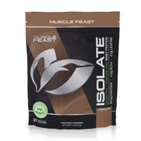 Isolate + Creatine Bundle: 1 Whey Protein Isolate (Chocolate, 2lb) + 1 Creatine Powder (Unflavored, 300g) | Premium Supplements, Vegetarian, Gluten Free