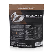 Isolate + Creatine Bundle: 1 Whey Protein Isolate (Chocolate, 2lb) + 1 Creatine Powder (Unflavored, 300g) | Premium Supplements, Vegetarian, Gluten Free