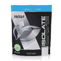 Isolate + Creatine Bundle: 1 Whey Protein Isolate (Unflavored, 2lb) + 1 Creatine Powder (Unflavored, 300g) | Premium Supplements, Vegetarian, Gluten Free