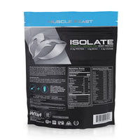 Creatine + Isolate Bundle: 1 Creatine Powder (Unflavored, 2lb) + 1 Whey Protein Isolate (Unflavored, 2lb) | Premium Supplements, Vegetarian, Gluten Free