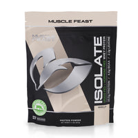 Creatine + Isolate Bundle: 1 Creatine Powder (Unflavored, 2lb) + 1 Whey Protein Isolate (Vanilla, 2lb) | Premium Supplements, Vegetarian, Gluten Free