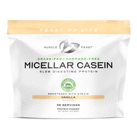 Micellar Casein Protein, All Natural Pasture Raised Hormone Free Soy Free