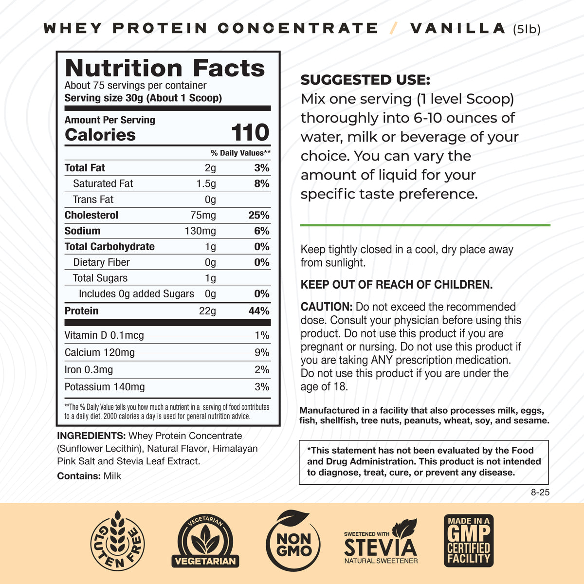 Best Grass Fed Whey Protein Concentrate Powder | Muscle Feast - MuscleFeast