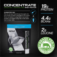 Whey Concentrate, Pasture Raised, Grass Fed, rBST/rBGH and soy free