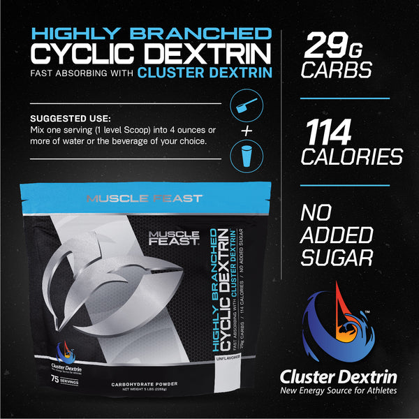EAAs Unflavored + Cyclic Dextrin Bundle: (1) Essentials Unflavored (Unflavored, 300g) + (1) Cyclic Dextrin (Unflavored, 5lb)