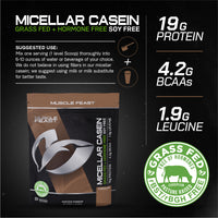 Micellar Casein Protein, All Natural Pasture Raised Hormone Free Soy Free