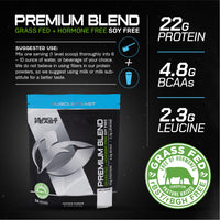 Premium Blend Protein, Pasture Raised, Grass Fed, rBST/rBGH and soy free