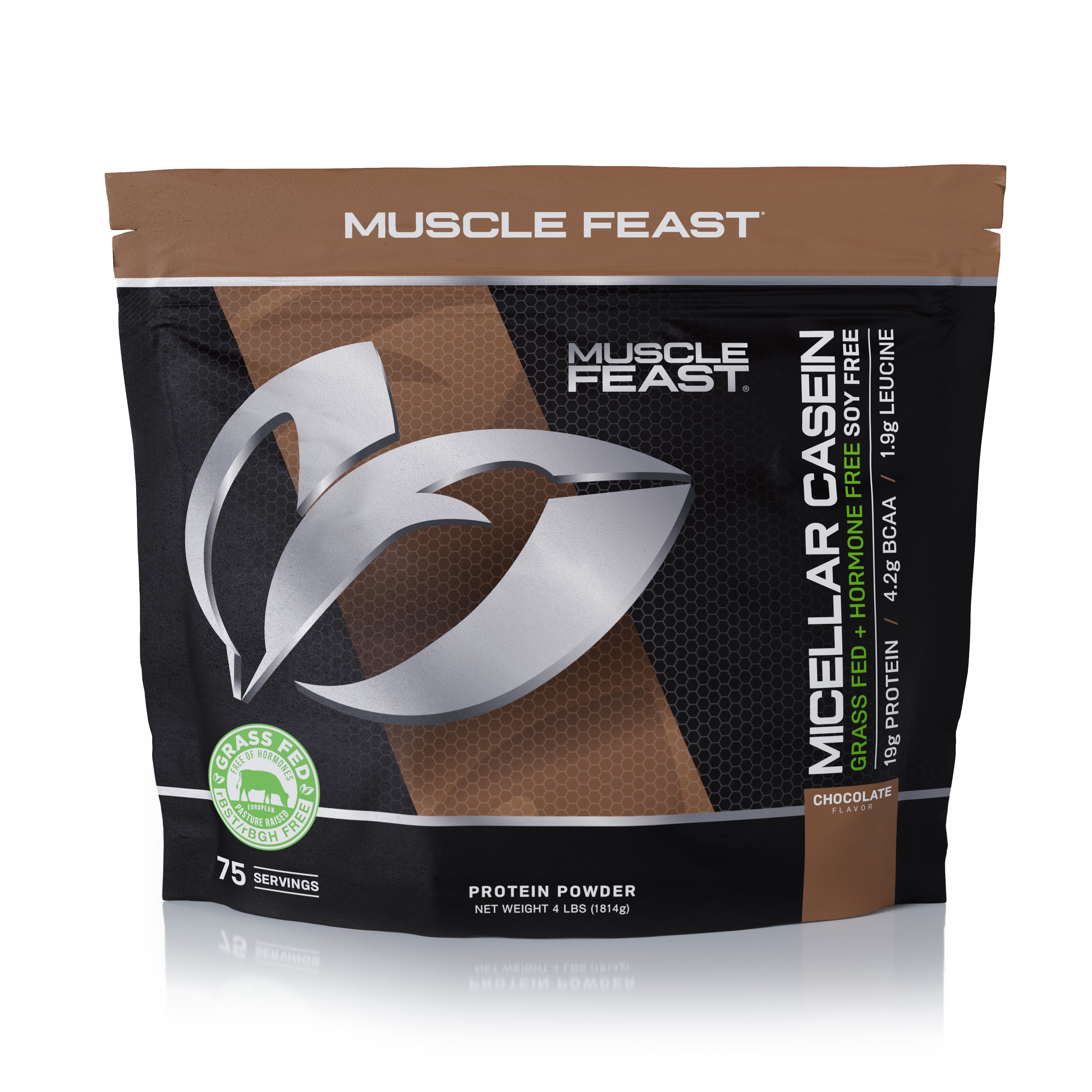 Micellar Casein Protein, All Natural Pasture Raised Hormone Free Soy Free