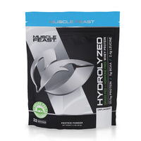 Grass-Fed Hydrolyzed Whey Protein Powder, All Natural Hormone-Free