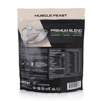 Premium Blend Protein, Pasture Raised, Grass Fed, rBST/rBGH and soy free
