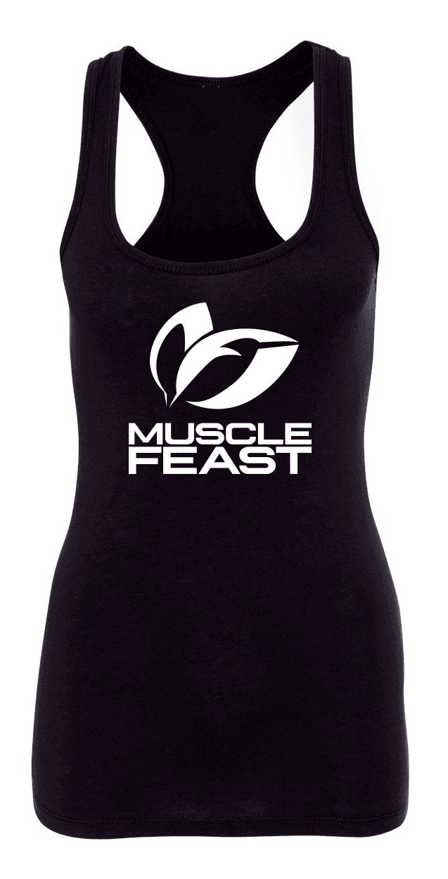 Muscle Feast Ladies' Racerback Tanks
