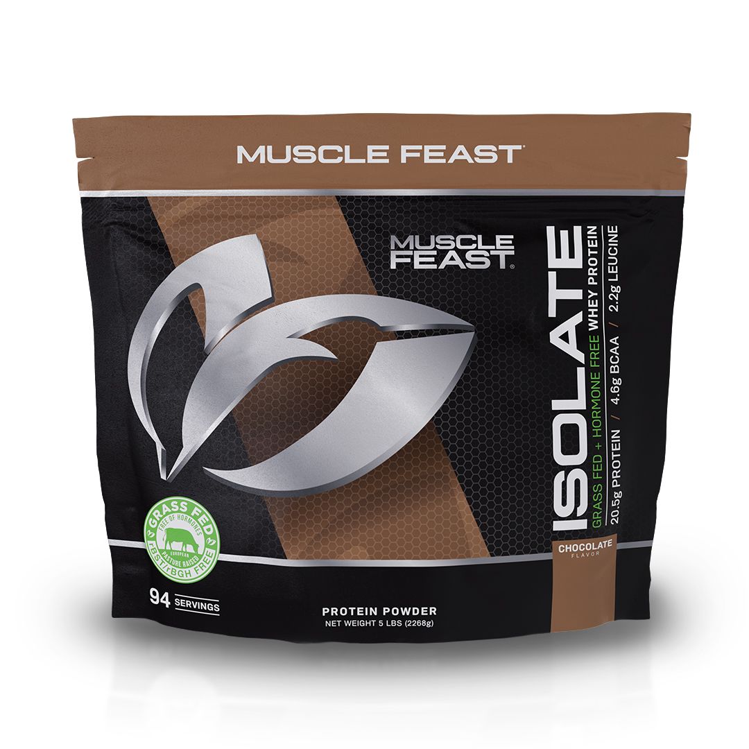 Isolate + Creatine Candy Bundle: 1 Whey Protein Isolate (Chocolate, 5lb) + 1 Creatine Candy (Lemon Lime, 360) | Premium Supplements, Vegetarian, Gluten Free