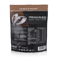 Premium Blend Protein, Pasture Raised, Grass Fed, rBST/rBGH and soy free