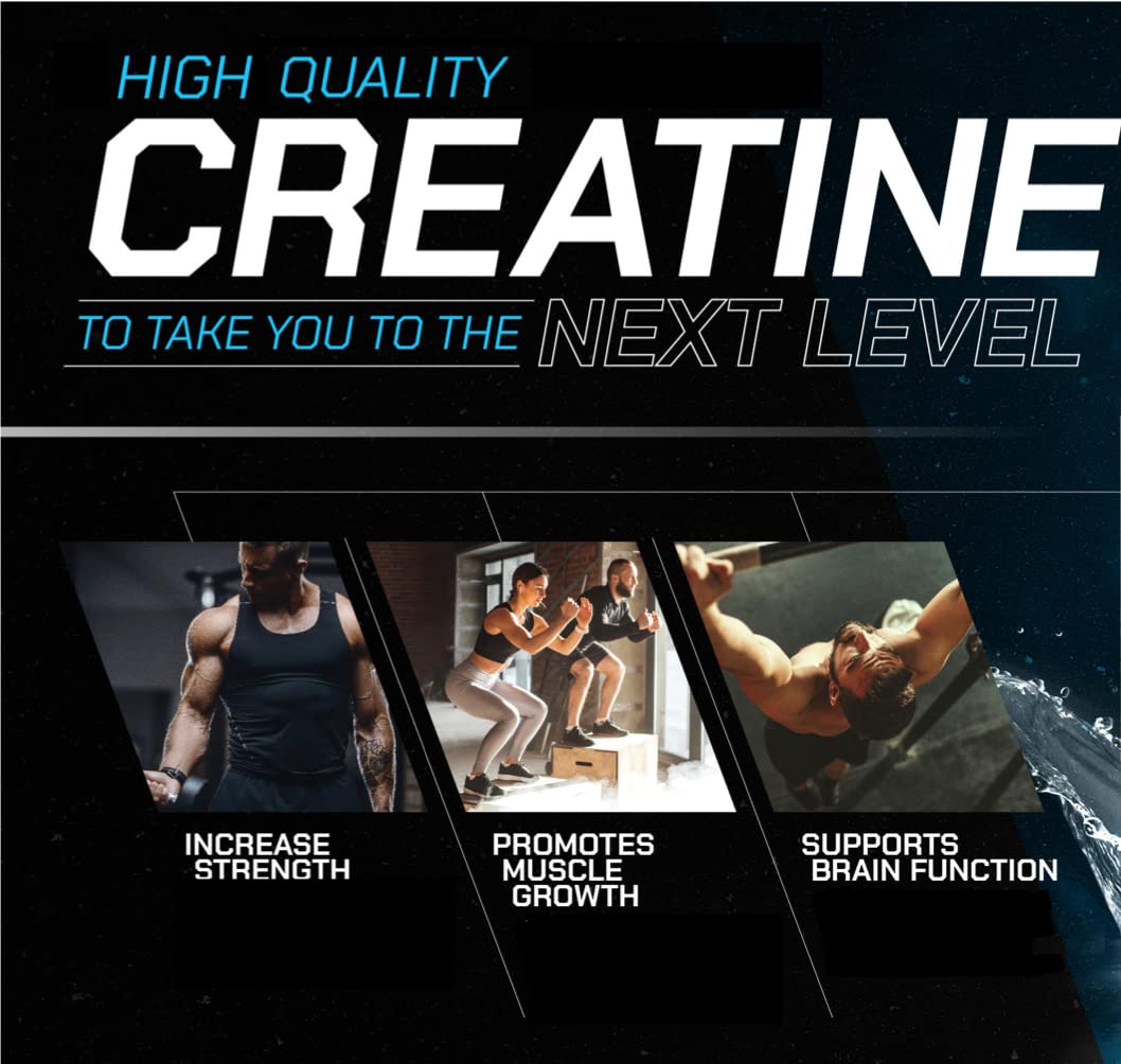 Creatine + Isolate Bundle: 1 Creatine Powder (Unflavored, 2lb) + 1 Whey Protein Isolate (Chocolate, 2lb) | Premium Supplements, Vegetarian, Gluten Free