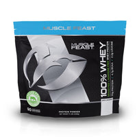 100% Whey + Creatine Bundle: (1) 100% Whey Protein (Unflavored, 5lb) + (1) Creatine Powder (Unflavored, 300g)
