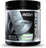 Creatine + Isolate Bundle: 1 Powder (Unflavored, 300g) + 1 Whey Protein Isolate (Chocolate, 5lb) | Premium Supplements, Vegetarian, Gluten Free
