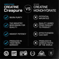 Creatine + Isolate Bundle: 1 Creatine Powder (Unflavored, 2lb) + 1 Whey Protein Isolate (Chocolate, 2lb) | Premium Supplements, Vegetarian, Gluten Free