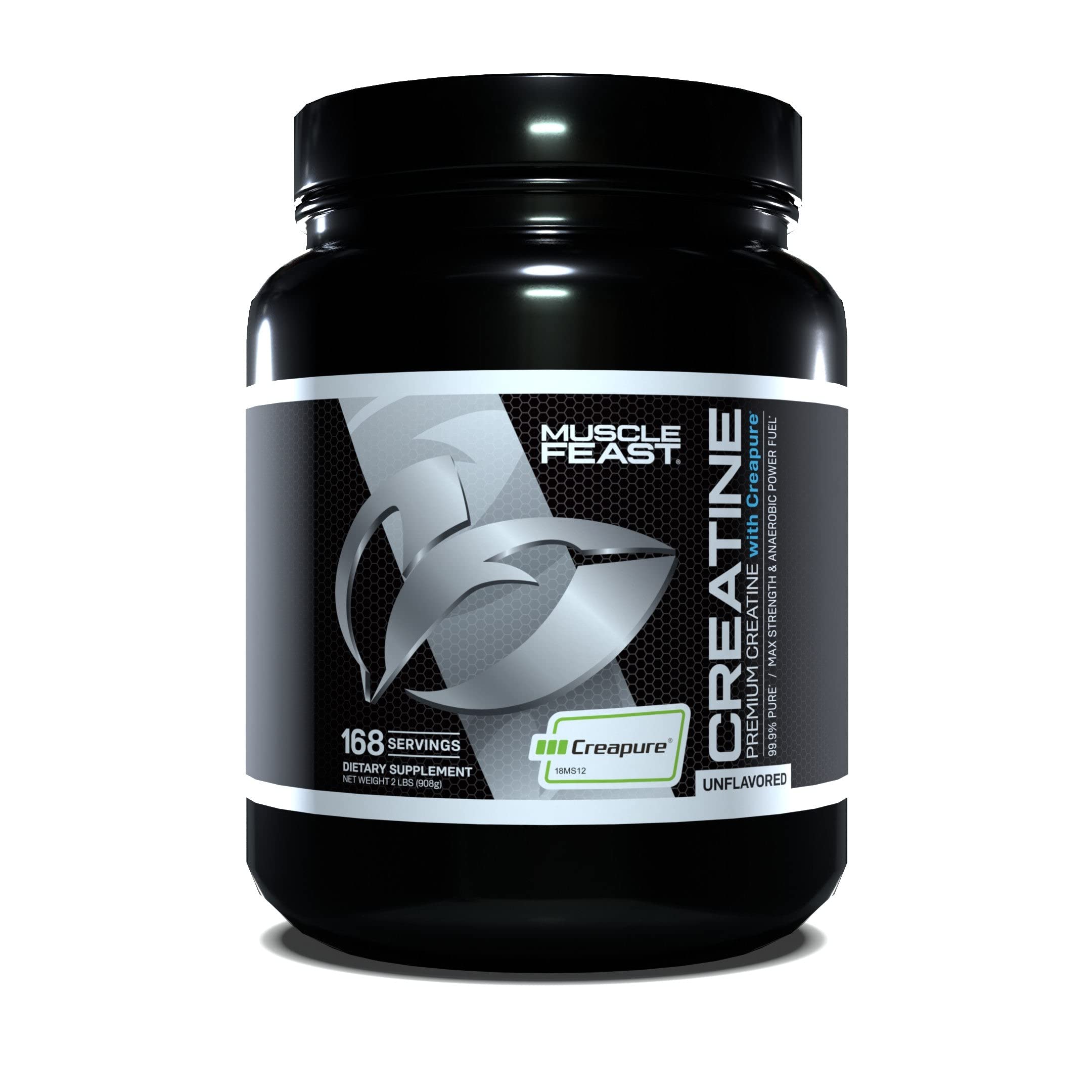 Creatine + Isolate Bundle: 1 Creatine Powder (Unflavored, 2lb) + 1 Whey Protein Isolate (Chocolate, 2lb) | Premium Supplements, Vegetarian, Gluten Free