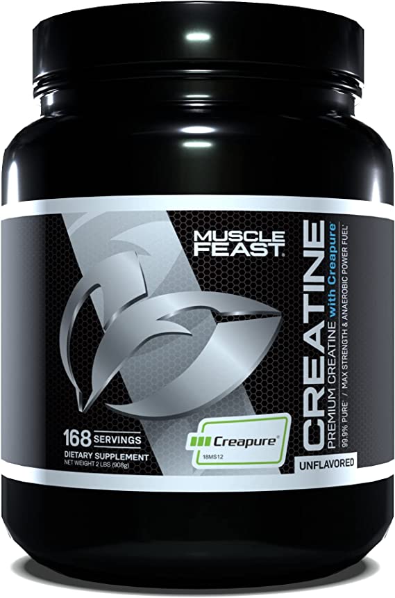 Creatine + Isolate Bundle: 1 Creatine Powder (Unflavored, 2lb) + 1 Whey Protein Isolate (Unflavored, 2lb) | Premium Supplements, Vegetarian, Gluten Free
