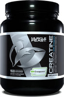 Creatine + Isolate Bundle: 1 Creatine Powder (Unflavored, 2lb) + 1 Whey Protein Isolate (Unflavored, 2lb) | Premium Supplements, Vegetarian, Gluten Free