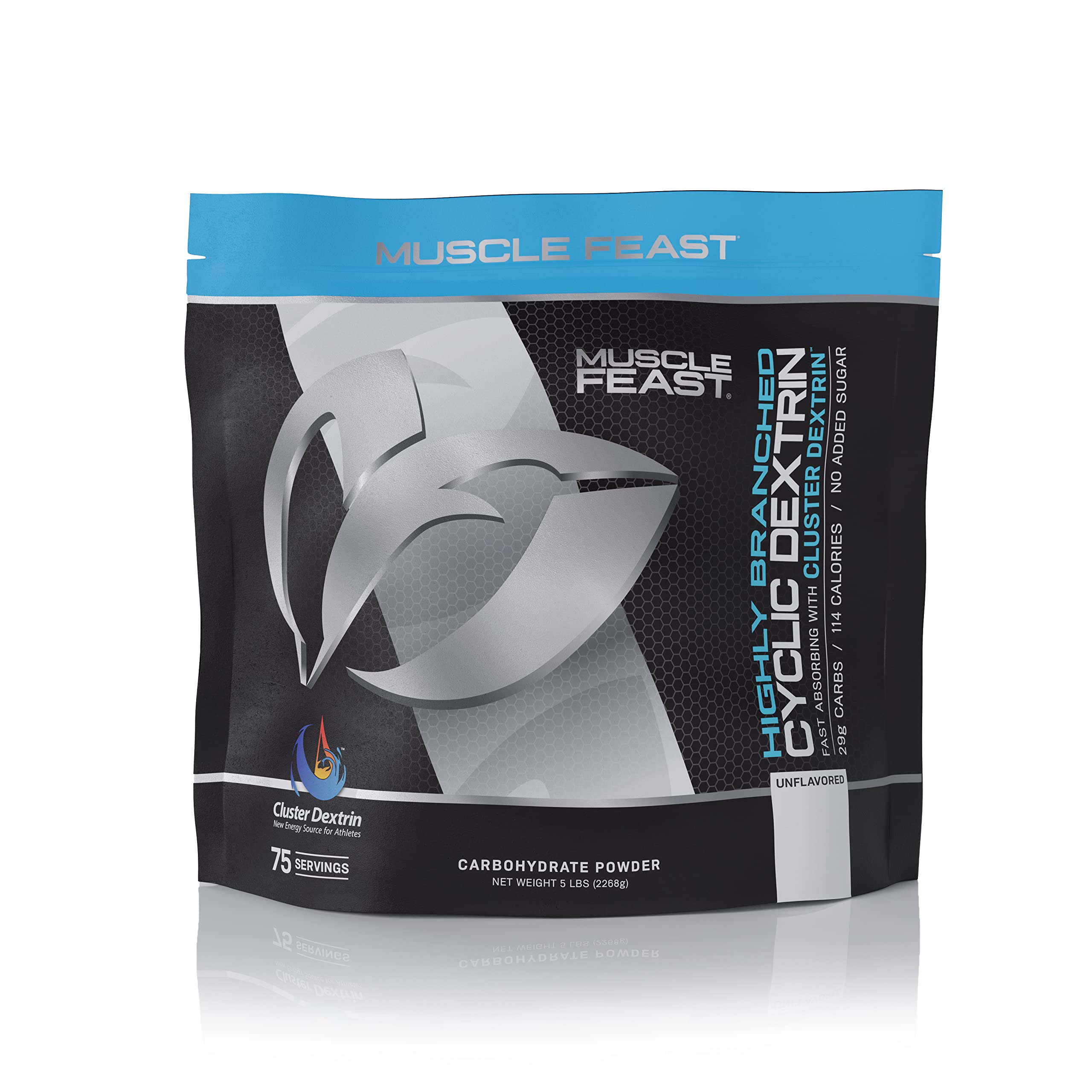 EAAs Unflavored + Cyclic Dextrin Bundle: (1) Essentials Unflavored (Unflavored, 300g) + (1) Cyclic Dextrin (Unflavored, 5lb)