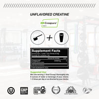 Creatine + Isolate Bundle: 1 Creatine Powder (Unflavored, 2lb) + 1 Whey Protein Isolate (Chocolate, 2lb) | Premium Supplements, Vegetarian, Gluten Free