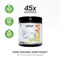 Vegan BCAA Powder 4:1:1 Ratio Keto Friendly Sugar Free All Natural No Artificial Ingredients, 300g