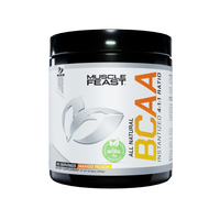 Vegan BCAA Powder 4:1:1 Ratio Keto Friendly Sugar Free All Natural No Artificial Ingredients, 300g