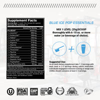 Vegan Essential Amino Acid Powder Post Workout Recovery and Intra-Training Drink, 300g