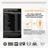 Vegan Essential Amino Acid Powder Post Workout Recovery and Intra-Training Drink, 300g
