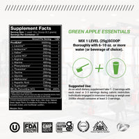 Vegan Essential Amino Acid Powder Post Workout Recovery and Intra-Training Drink, 300g