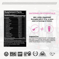 Vegan Essential Amino Acid Powder Post Workout Recovery and Intra-Training Drink, 300g