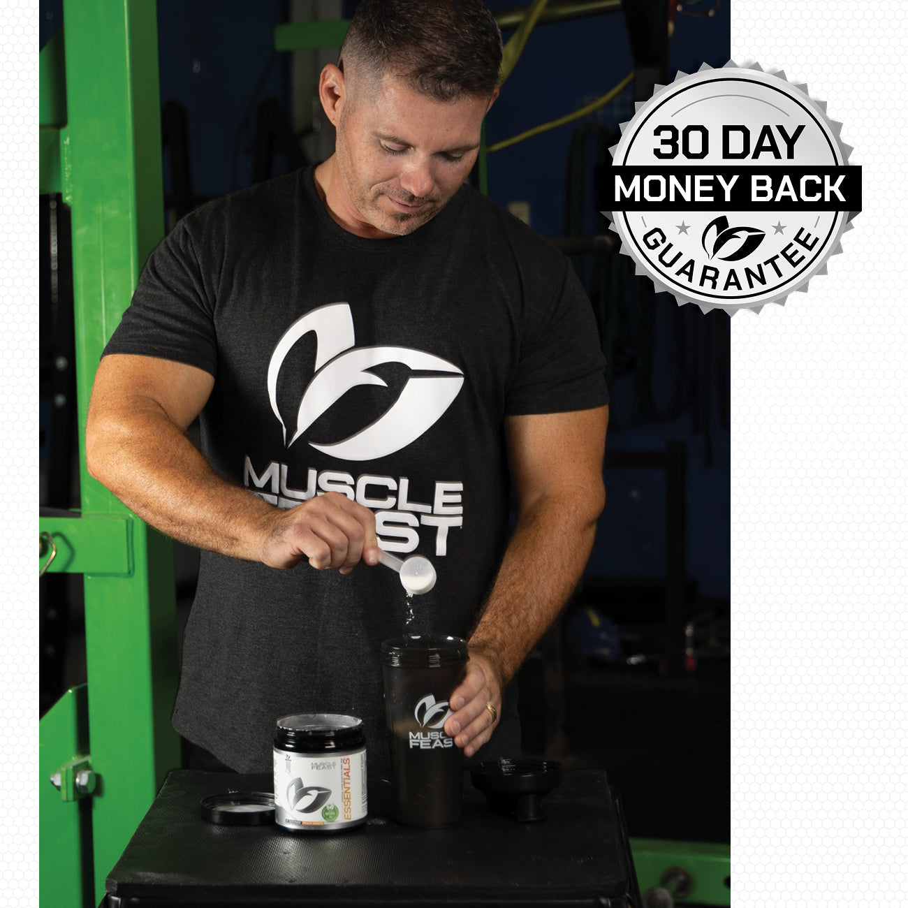 Vegan Essential Amino Acid Powder Post Workout Recovery and Intra-Training Drink, 300g