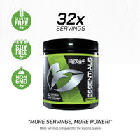 Vegan Essential Amino Acid Powder Post Workout Recovery and Intra-Training Drink, 300g