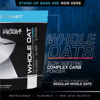 Whole Oat Powder All Natural Complex Carb Non-GMO
