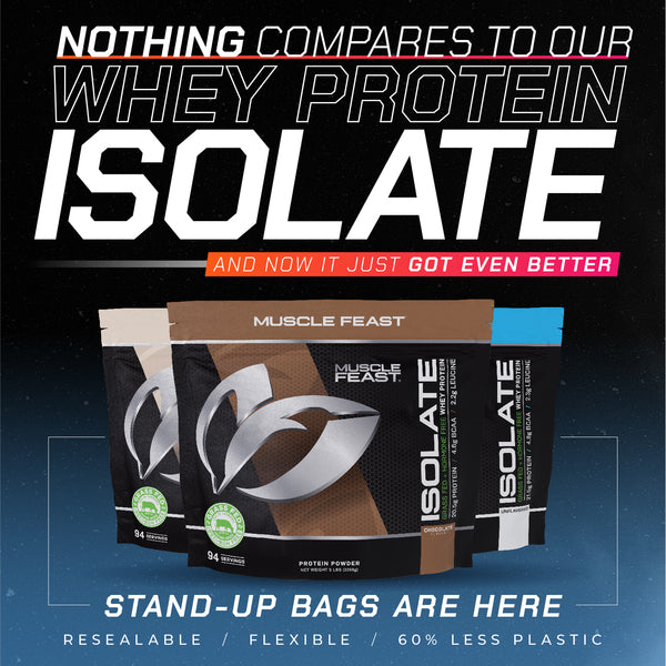 Whey Protein Isolate, Pasture Raised, Grass Fed, rBST/rBGH and soy free