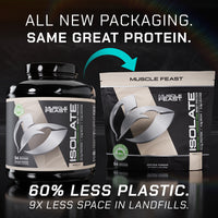 Whey Protein Isolate, Pasture Raised, Grass Fed, rBST/rBGH and soy free